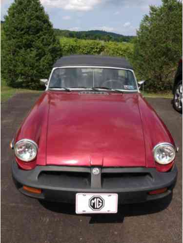 1978 MG MGB