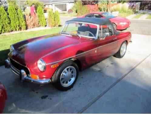 MG MGB Convertible Classic (1971)