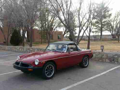 1977 MG MGB