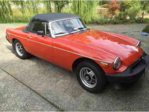 MG MGB (1976)