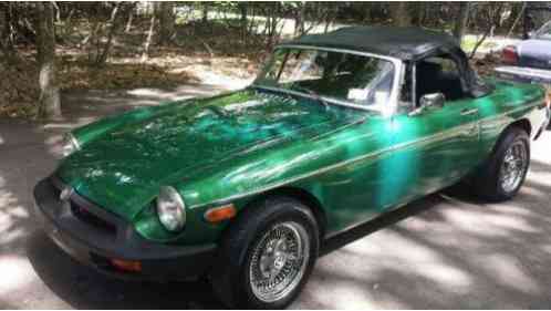 1976 MG MGB