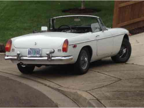 1974 MG MGB