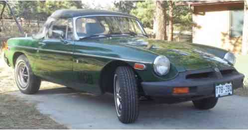 1976 MG MGB