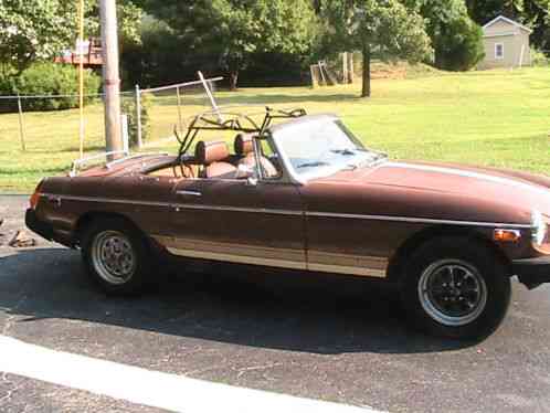 MG MGB (1980)