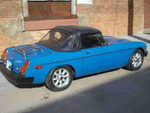 1977 MG MGB