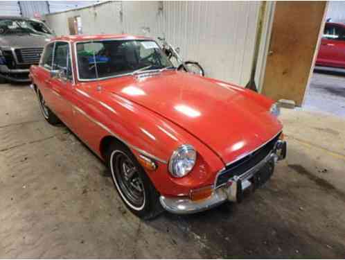 1972 MG MGB