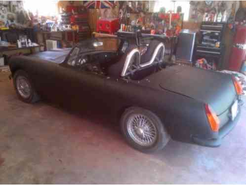 1972 MG MGB