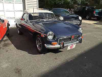 1974 MG MGB english