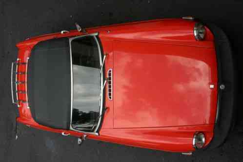 1975 MG MGB