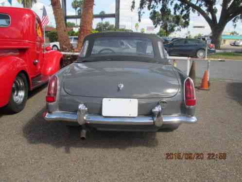 1963 MG MGB