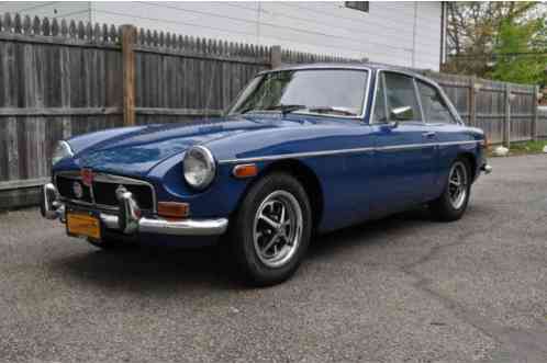 MG MGB GT (1974)