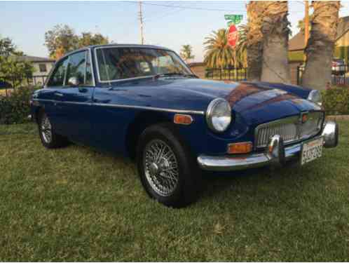 1973 MG MGB