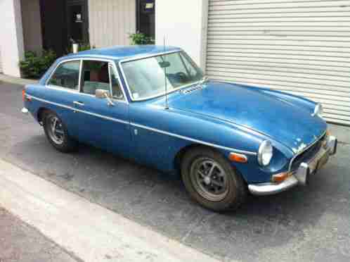 1972 MG MGB