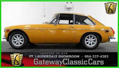 MG MGB GT (1970)