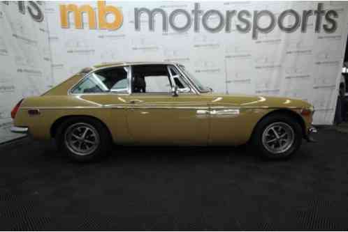 MG MGB GT (1974)