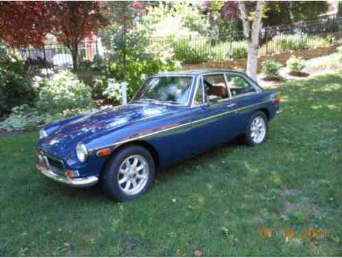 1975 MG MGB GT