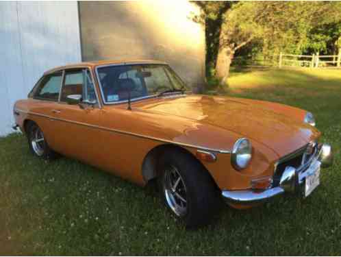 MG MGB GT (1974)