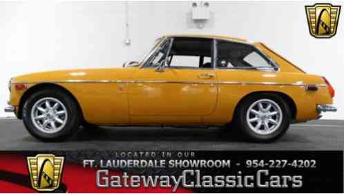 MG MGB GT (1970)