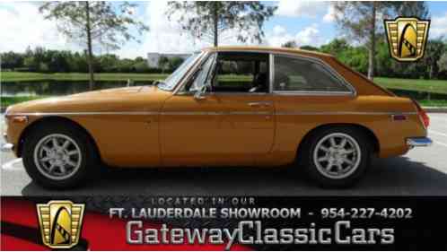 1970 MG MGB GT