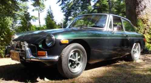 MG MGB GT (1973)