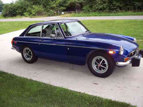 1974 MG MGB GT