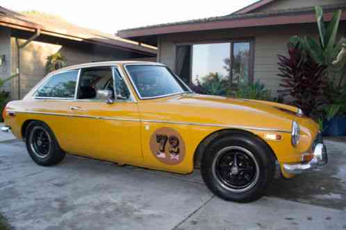 1972 MG MGB GT