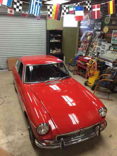 1970 MG MGB GT