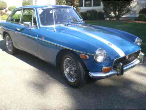 MG MGB GT (1972)