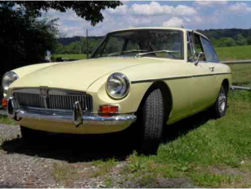 1968 MG MGB GT