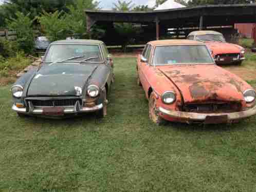 1973 MG MGB GT