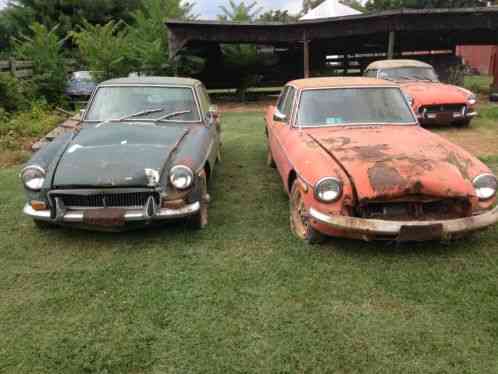 MG MGB GT (1973)