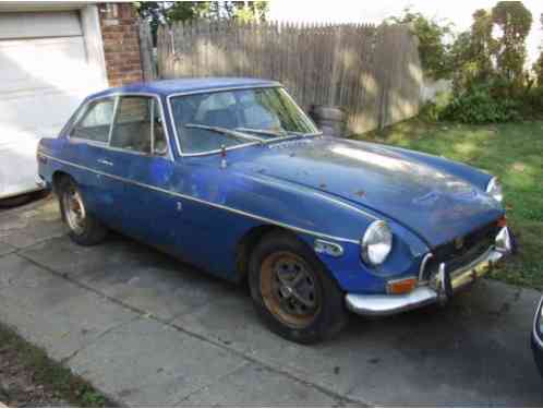 1971 MG MGB