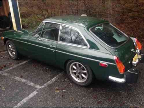 1974 MG MGB