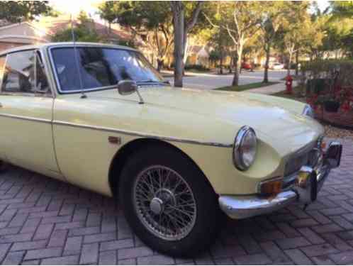 1969 MG MGB