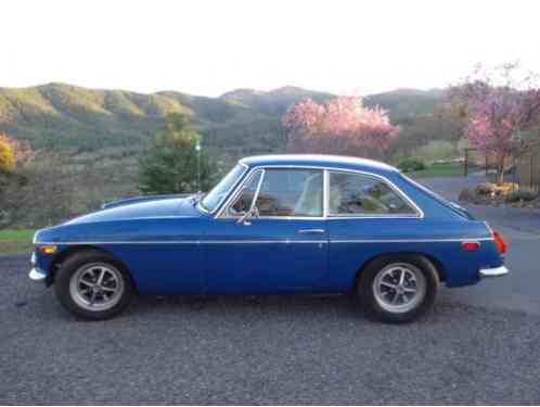 MG MGB GT (1973)