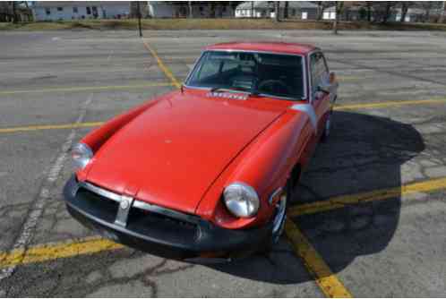 MG MGB gt (1974)