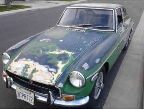 MG MGB GT (1970)