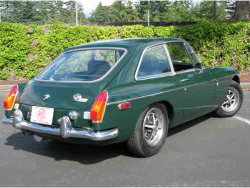 1973 MG MGB -GT