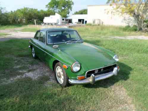 MG MGB GT (1971)