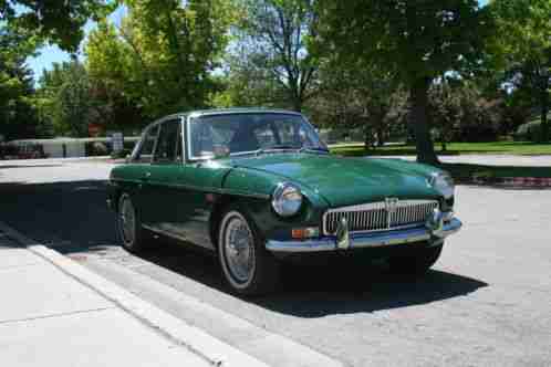 MG MGB GT (1969)