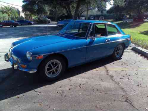 1972 MG MGB GT