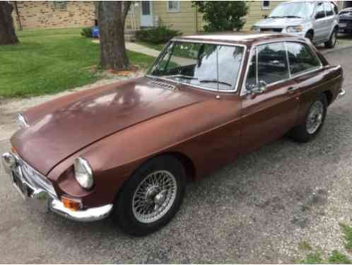 1967 MG MGB