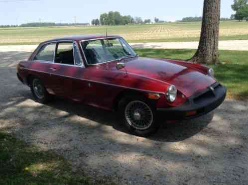 1970 MG MGB GT