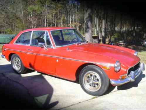 1972 MG MGB GT