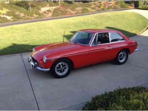 MG MGB GT (1970)