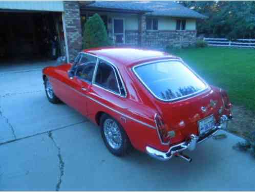 MG MGB GT (1969)