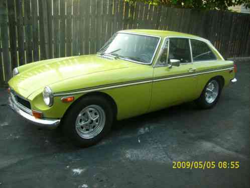 MG MGB GT (1974)