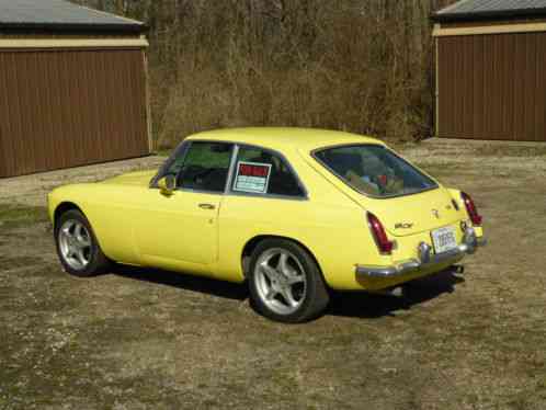 MG MGB GT (1971)