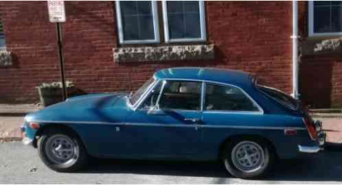 MG MGB GT (1972)