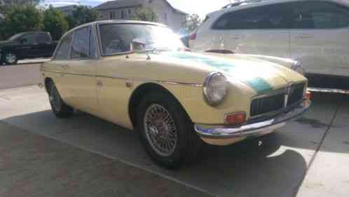 MG MGB GT (1969)